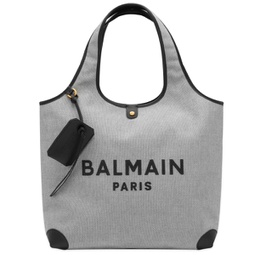 Balmain B-Army Grocery Bag Black