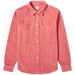 Paul Smith Cord Shirt Pink