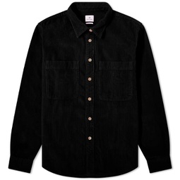 Paul Smith Cord Shirt Black