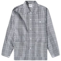 NOMA t.d. Gingham Check Coverall Jacket Black