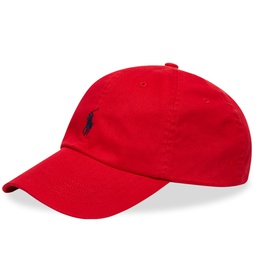 Polo Ralph Lauren Classic Baseball Cap Red & Flag Blue