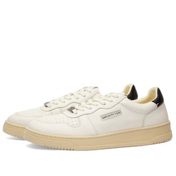 East Pacific Trade Dive Court Sneakers Off White & Black