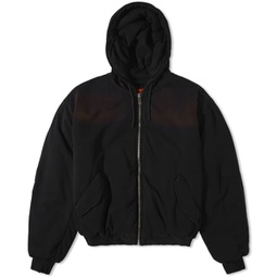 424 Hooded Zip Jacket Black