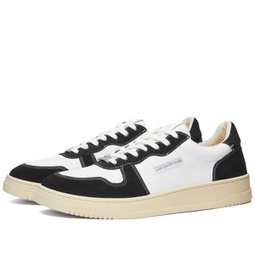 East Pacific Trade Dive Court Sneakers Off White & Black
