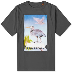 Heron Preston Censored Heron T-Shirt Black