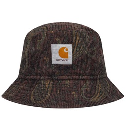 Carhartt WIP Cord Bucket Hat Paisley Print & Buckeye