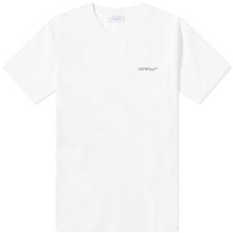 Off-White Scratch Arrow T-Shirt White