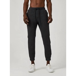 mens restoration performance joggers in charcoal