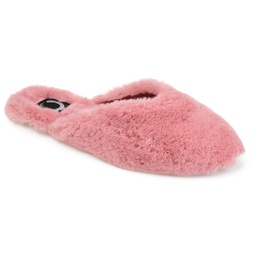 collection womens faux fur sundown slipper