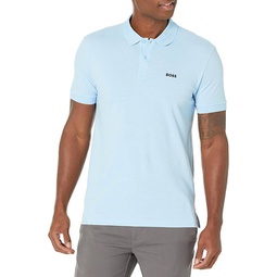 leisure jersey polo-piro shirt in light blue