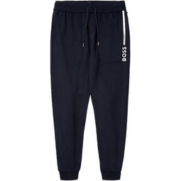 mens - lined logo cuff sweatpants in admiral blue