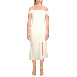 womens asymmetric long cocktail and party dress