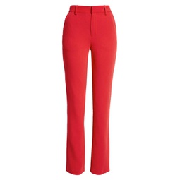 kerry pant in warm cranberry