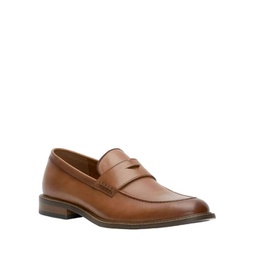 lachlan penny loafer in cognac