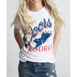 original coors rodeo tee in white