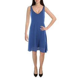 womens solid midi cocktail and party dress