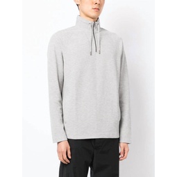 mens drovers sweatshirt in grey