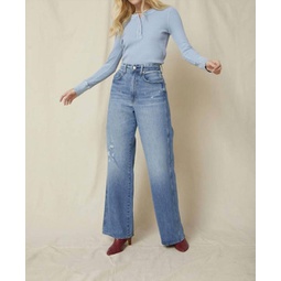 frida flare jeans in back to life