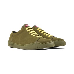 peu touring leather sneaker