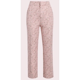 porter pant in porter floral cropped pants