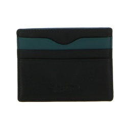 mens leather wallet card case