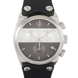 Calvin Klein Eager Chronograph Stainless Steel Watch K4B381B3