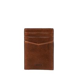mens andrew leather card case