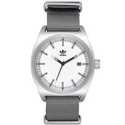 mens silver dial watch