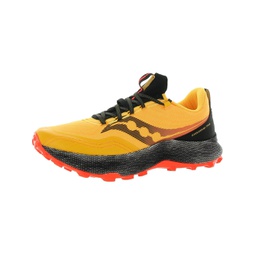 endorphin trail mens lugged sole mid-top hiking shoes