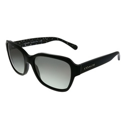 l1010 hc 8232 551011 womens rectangle sunglasses