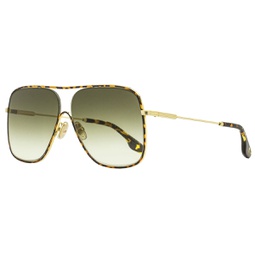 womens navigator sunglasses vb132s 214 havana/gold 61mm