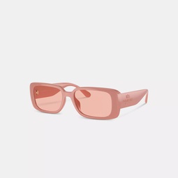 narrow rectangle sunglasses
