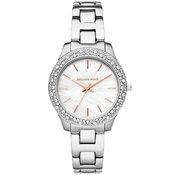 womens liliane white dial watch