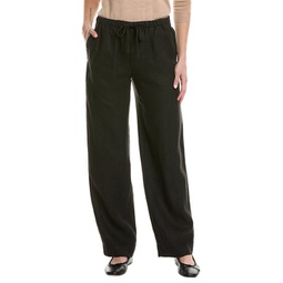 tie-front pull-on pant