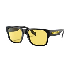 Burberry KNIGHT BE4358 300185 Wayfarer Sunglasses