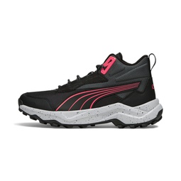 womens obstruct pro mid running shoes