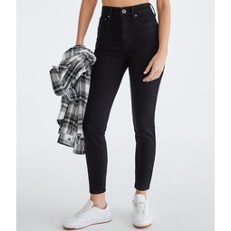 seriously stretchy super high-rise ankle jegging