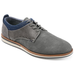 latrell embossed casual dress shoe
