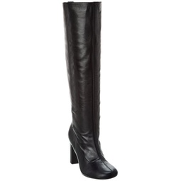 marlarh leather knee-high boot