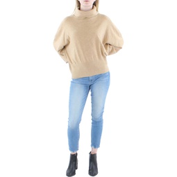 womens cashmere knit turtleneck sweater