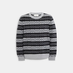 signature sweater