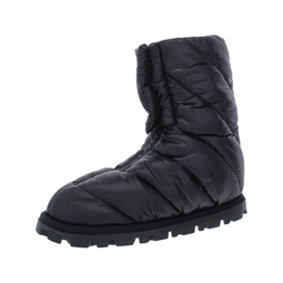 womens quilted padded winter & snow boots