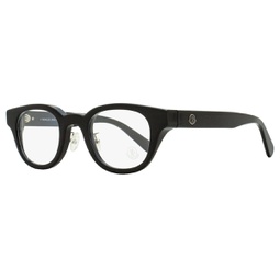 mens alternative fit eyeglasses ml5157d 001 black 46mm