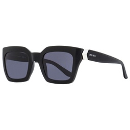 womens rectangular sunglasses maika 807ir black 50mm