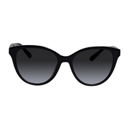 sf 1073s 001 54mm womens cat eye sunglasses