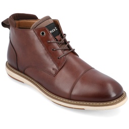 redford lace-up hybrid chukka boot