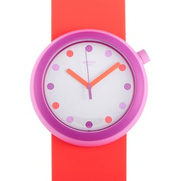 Swatch POPalicious 45 mm Pink and Purple Watch PNP100