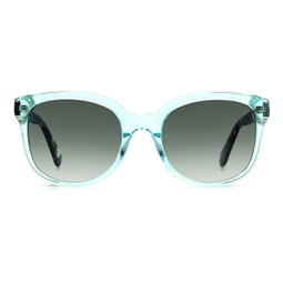 gwenith/s 9k 0zi9 square sunglasses