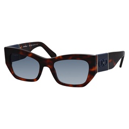 sf 1059s 640 54mm womens cat eye sunglasses