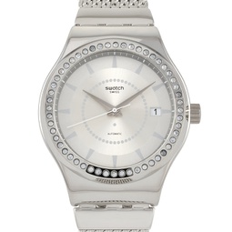 Swatch Sistem Stalac Automatic Stainless Steel Ladies Watch YIS406GB